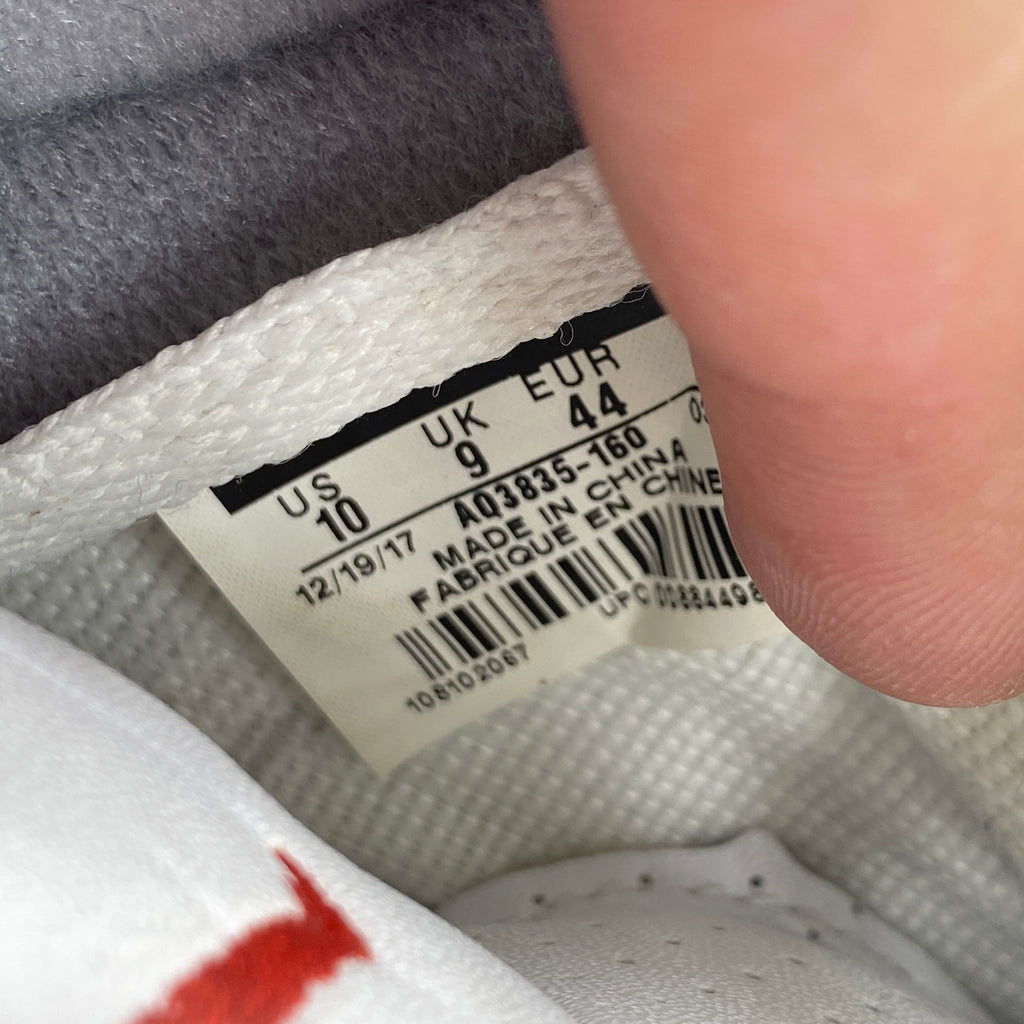 Air Jordan 3 Retro "Tinker Hatfield" 2018 Used Size 10