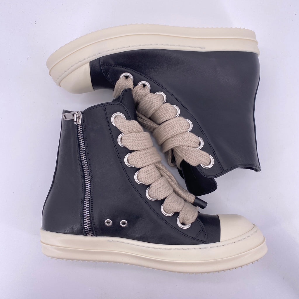Rick Owens High Top "Jumbo Lace"  New Size 44