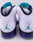 Air Jordan 5 Retro "Grape" 2013 New Size 11.5