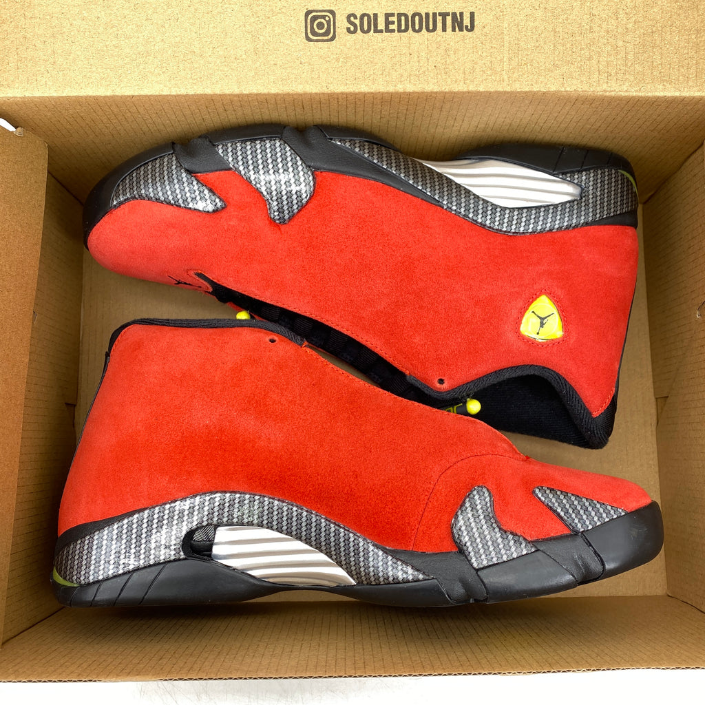 Air Jordan 14 Retro "Ferrari" 2025 Used Size 8