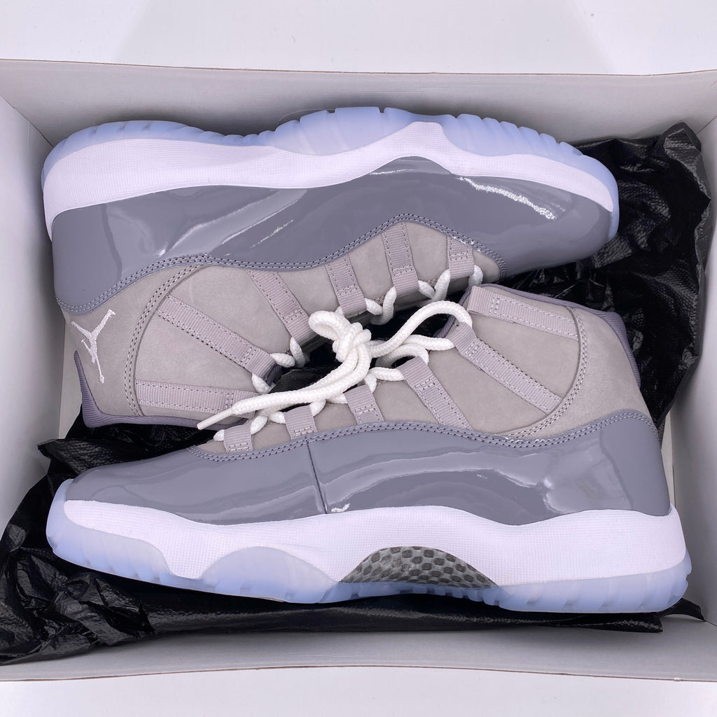 Air Jordan 11 Retro "Cool Grey" 2021 New Size 9.5
