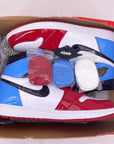 Air Jordan 1 Retro High OG "Unc To Chicago" 2019 Used Size 10.5