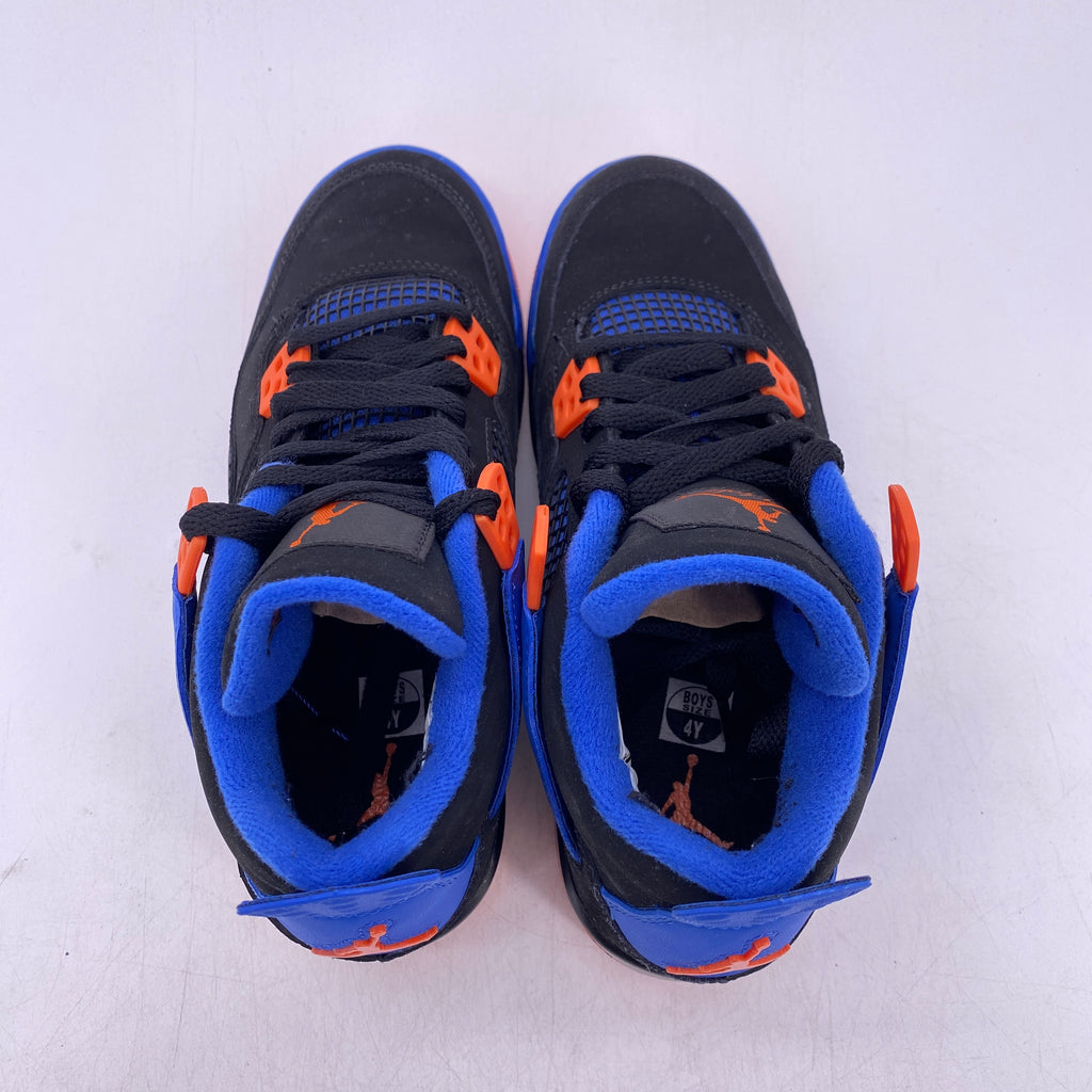 Air Jordan (GS) 4 Retro "Cavs" 2012 Used Size 4Y