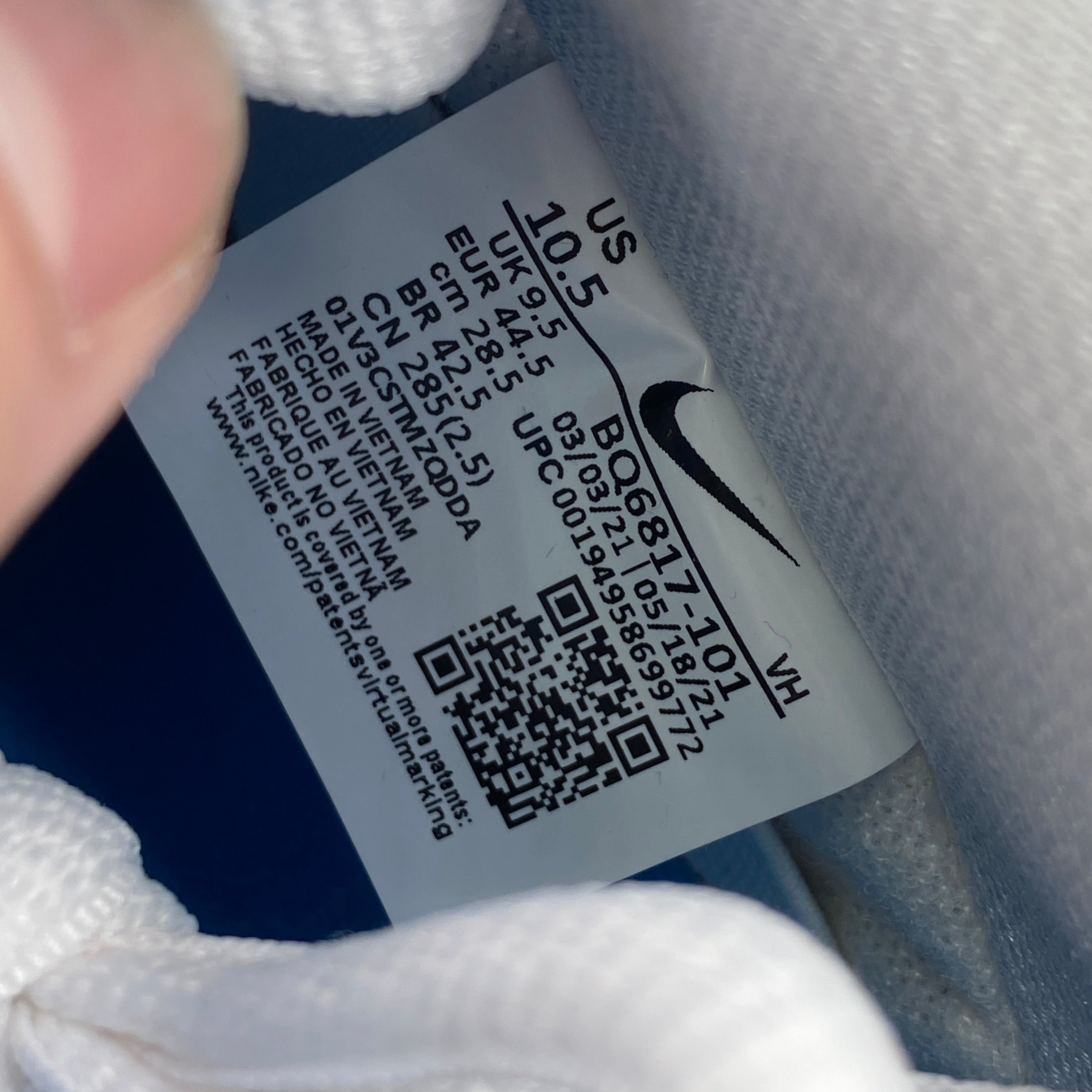 Nike SB Dunk Low Pro &quot;Laser Blue&quot; 2021 New Size 10.5