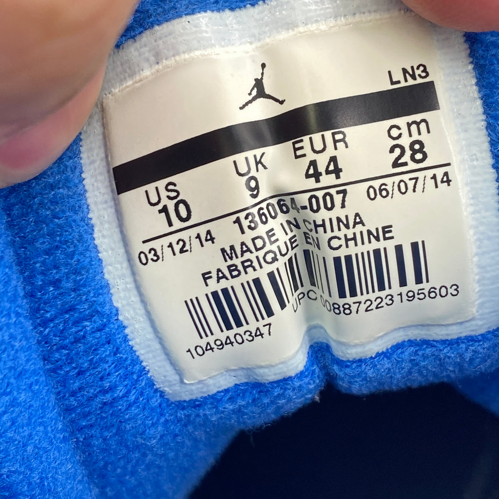Air Jordan 3 Retro "Sport Blue" 2014 Used Size 10