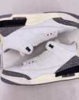 Air Jordan 3 Retro "White Cement Reimagined" 2023 Used Size 13