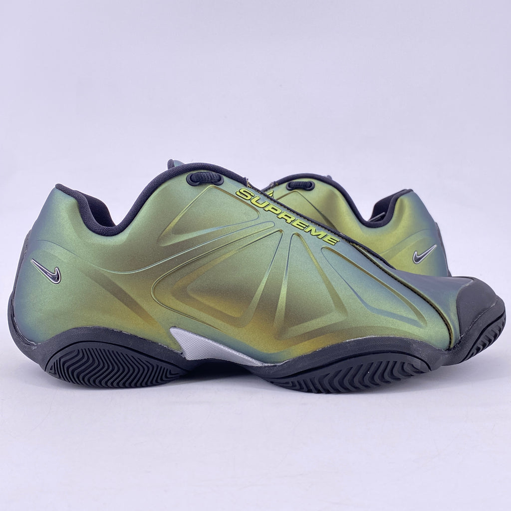 Nike Air Zoom Courtposite SP "Supreme Metallic Gold" 2023 Used Size 10