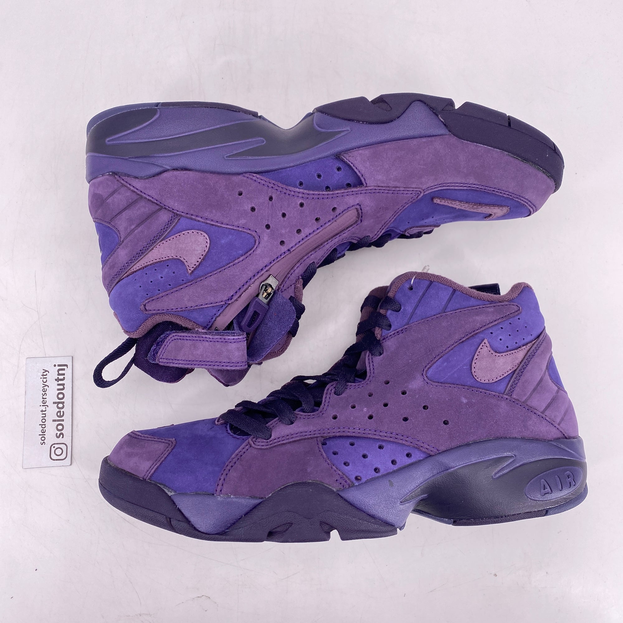 Nike Air Maestro 2 High &quot;Kith Purple&quot; 2017 New Size 8.5