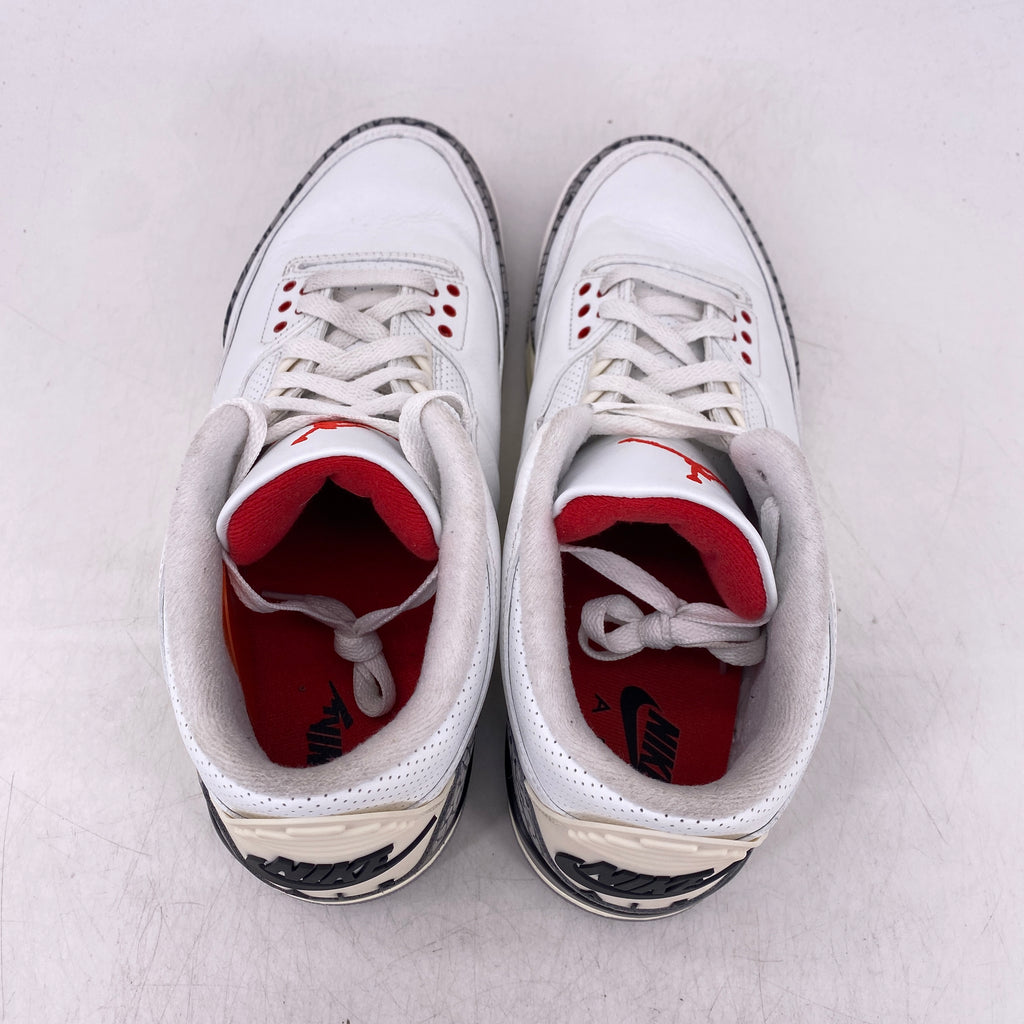 Air Jordan 3 Retro "White Cement Reimagined" 2023 Used Size 11.5