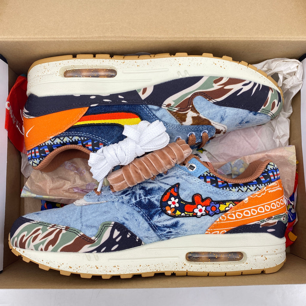 Nike Air Max 1 "Concepts Heavy" 2022 New Size 9.5