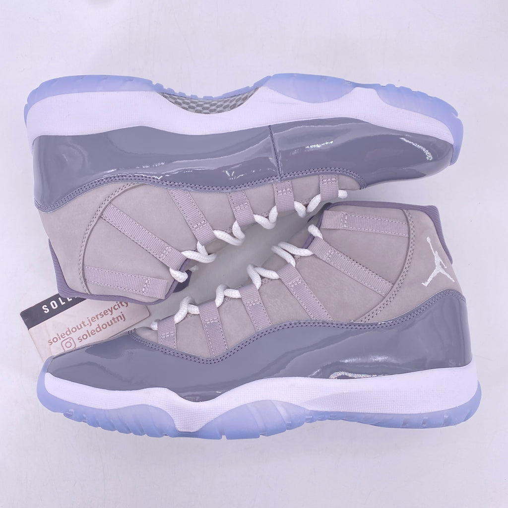 Air Jordan 11 Retro "Cool Grey" 2021 New Size 11