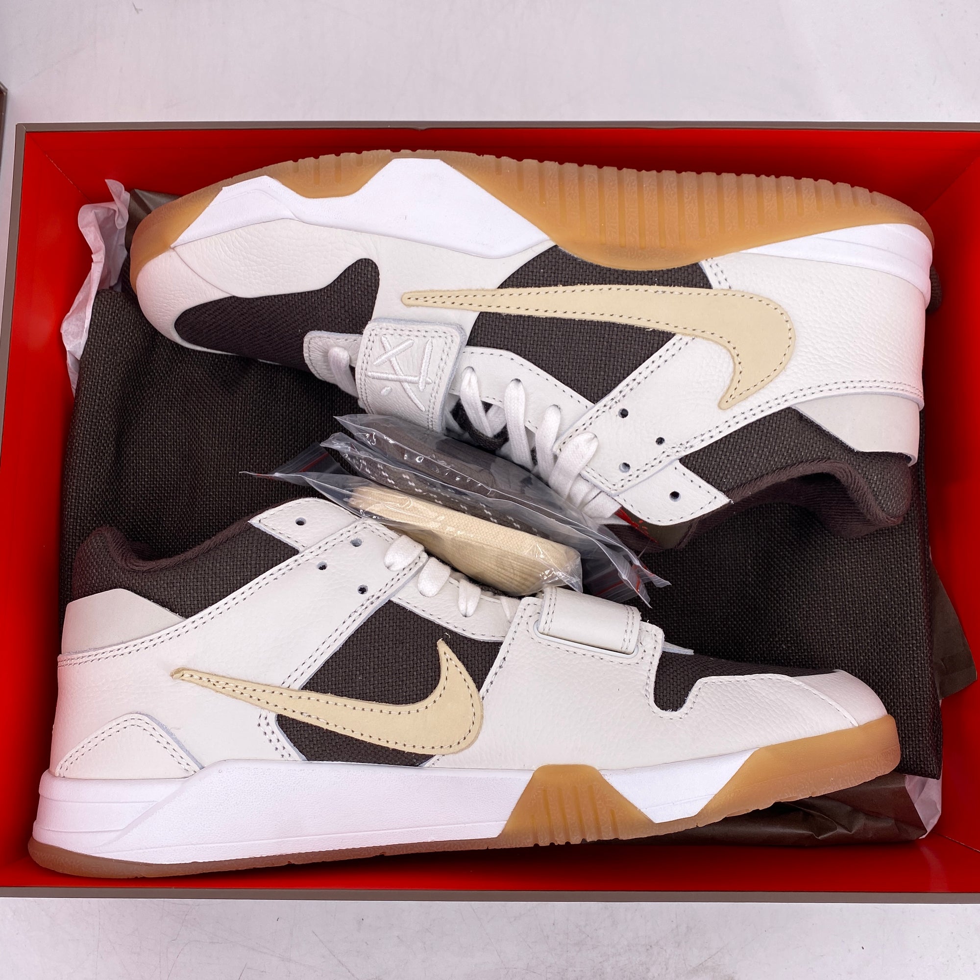 Air Jordan Jumpman Jack &quot;Travis Scott Sail&quot; 2024 New Size 12
