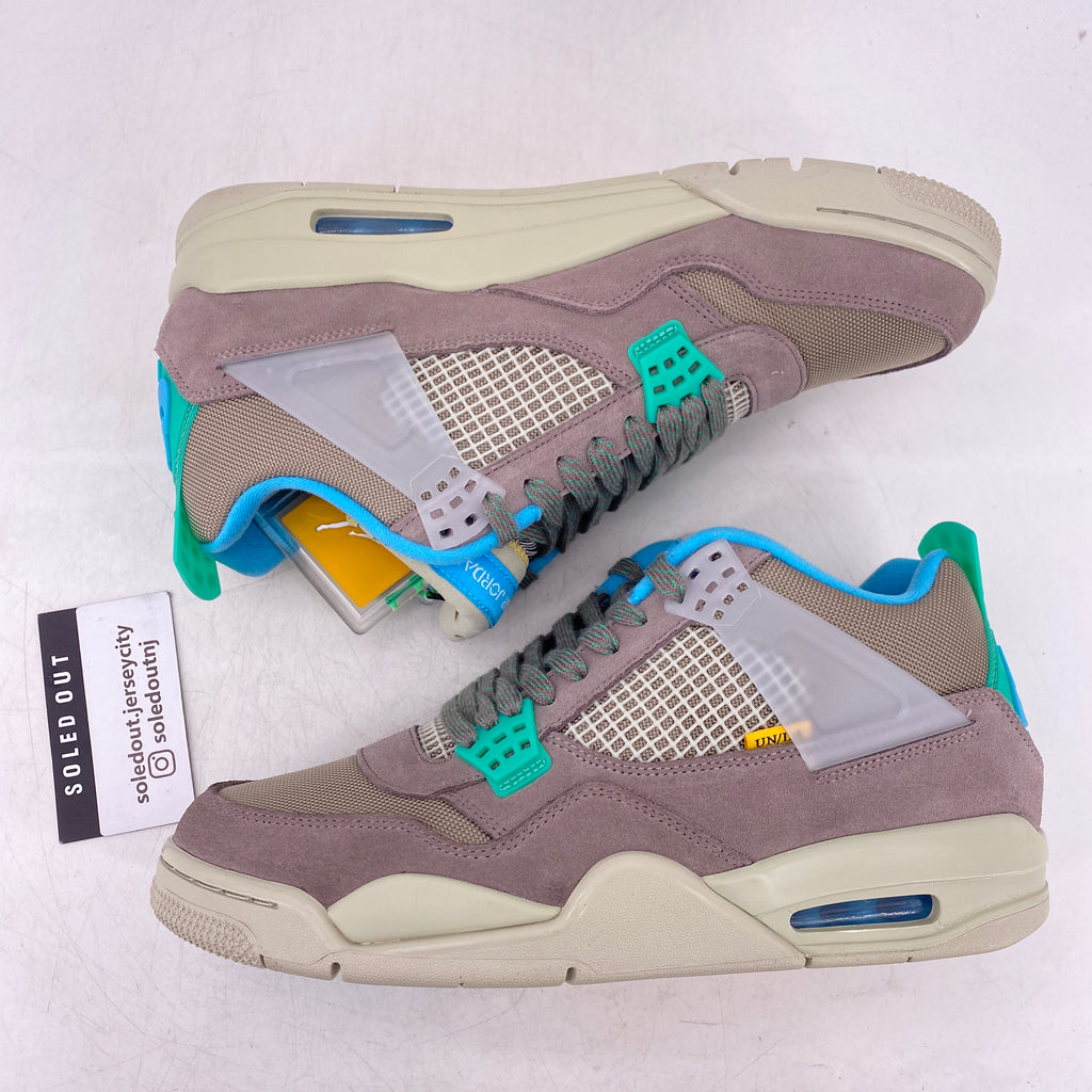 Air Jordan 4 Retro "Union Taupe Haze" 2021 Used Size 10.5
