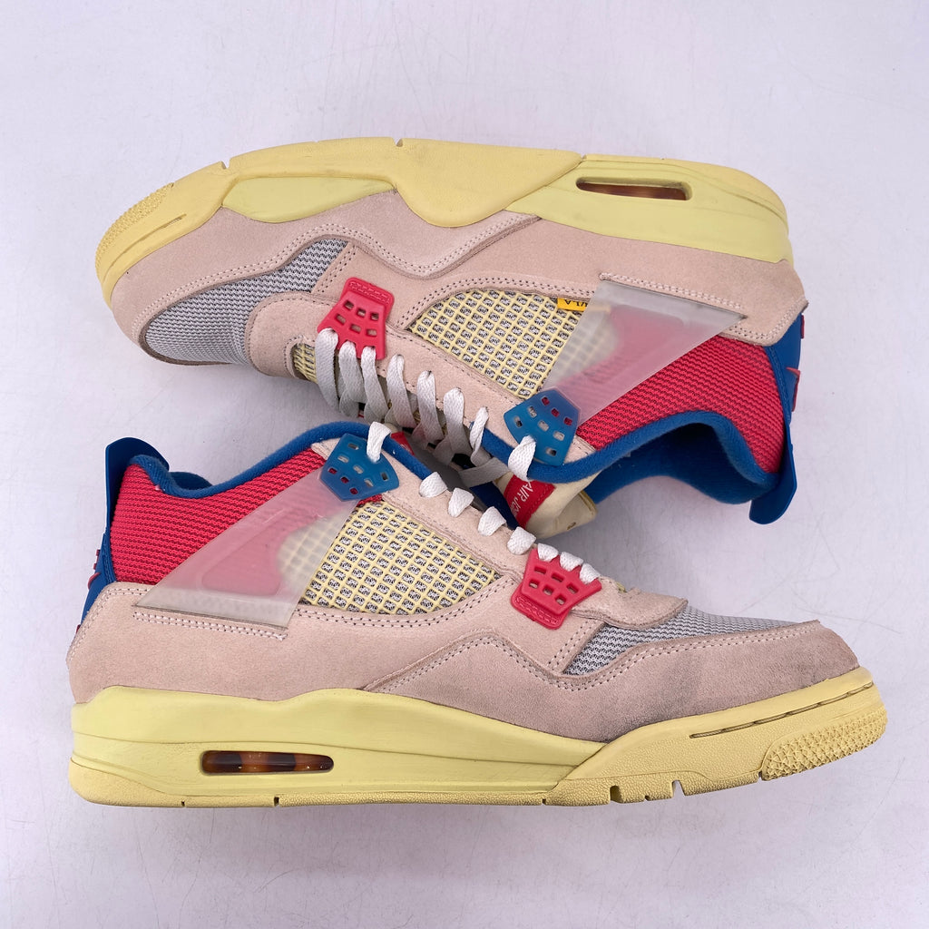 Air Jordan 4 Retro "Union Guava" 2020 Used Size 11.5