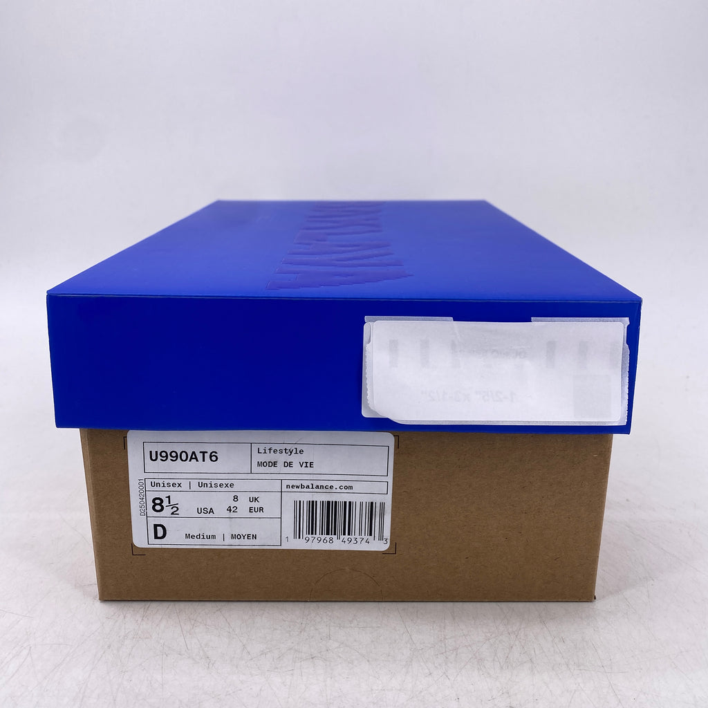 New Balance 990v6 "Action Bronson Ainozama" 2025 New Size 8.5