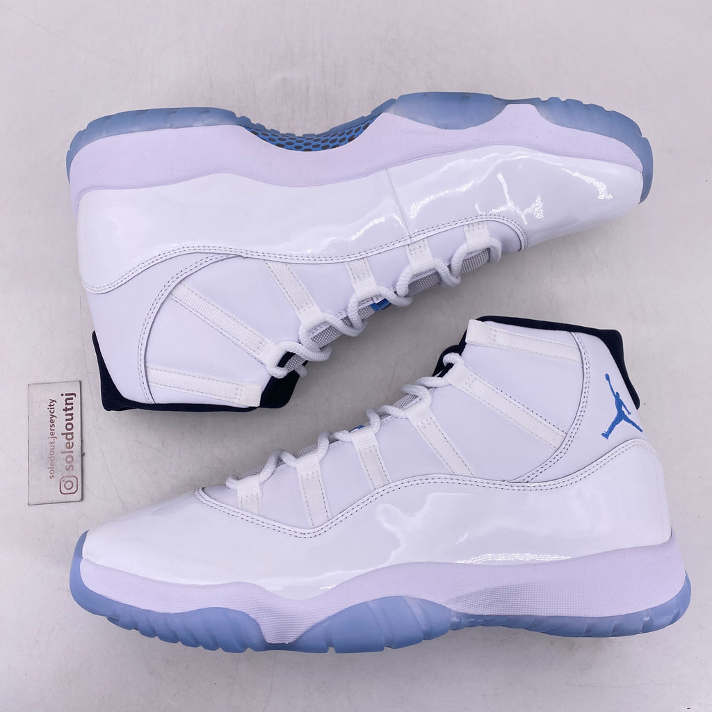 Air Jordan 11 Retro "Legend Blue" 2024 New Size 13