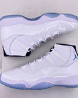 Air Jordan 11 Retro "Legend Blue" 2024 New Size 13