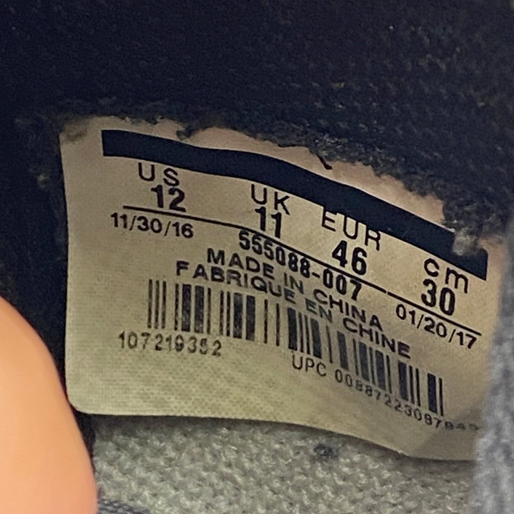 Air Jordan 1 Retro High OG "Royal" 2017 Used Size 12