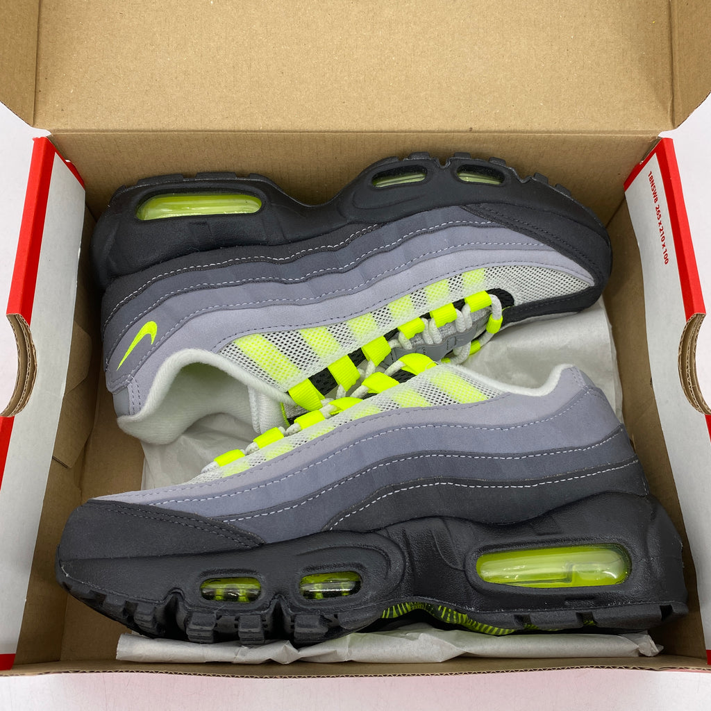 Nike (GS) Air Max 95 "Neon" 2020 New Size 4Y