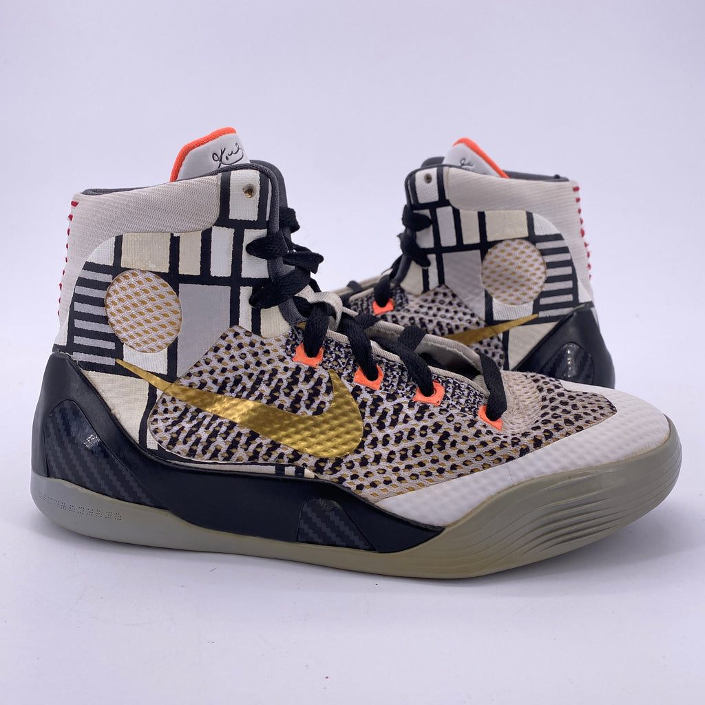 Nike (GS) Kobe 9 "Fundamentals" 2014 Used Size 3.5Y