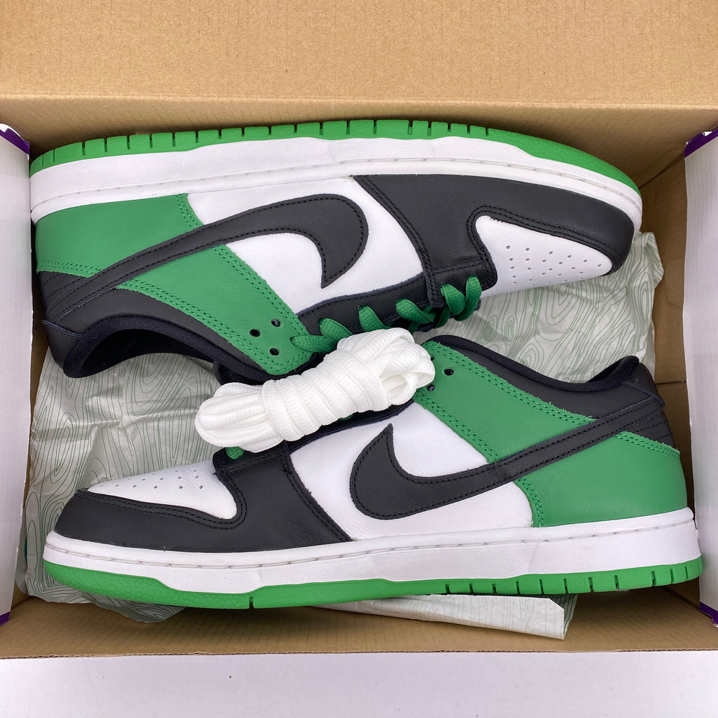 Nike SB Dunk Low "Classic Green" 2021 Used Size 10.5