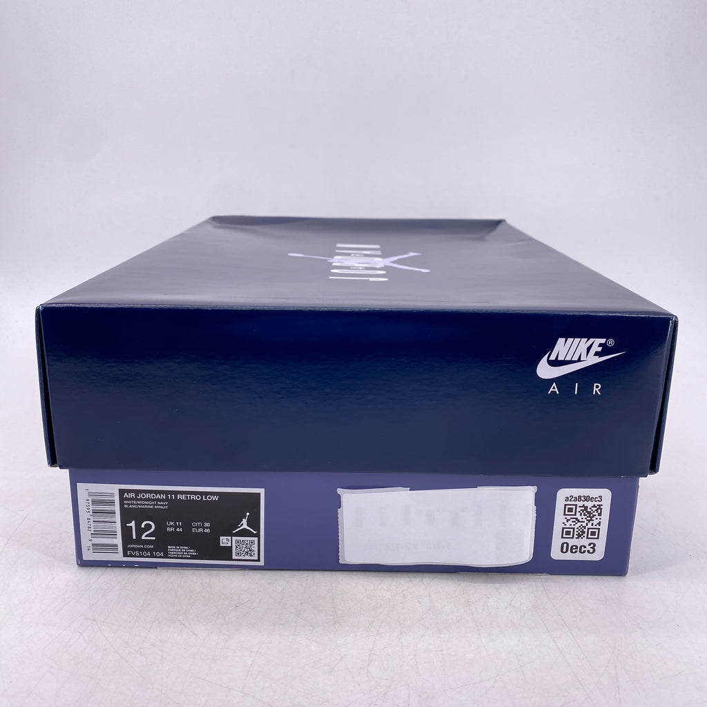Air Jordan 11 Retro Low "Diffused Blue" 2024 New Size 12