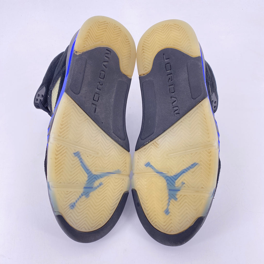 Air Jordan 5 Retro "Racer Blue" 2022 Used Size 8.5