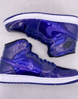 Air Jordan 1 Retro "Deep Royal" 2016 Used Size 9.5