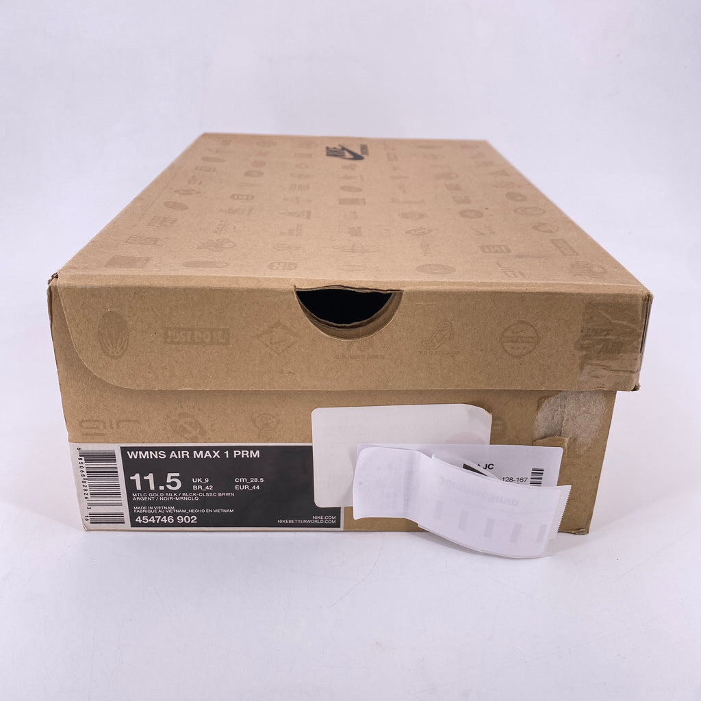 Nike (W) Air Max 1 "Atmos Animal Camo" 2018 New Size 11.5W