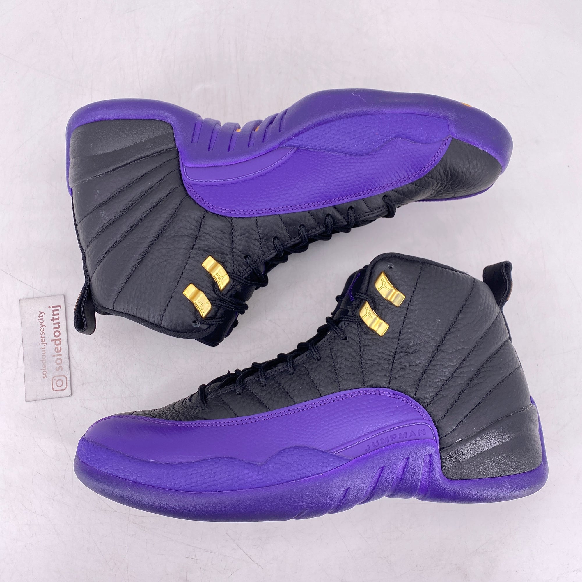 Air Jordan 12 Retro &quot;Field Purple&quot; 2023 Used Size 9