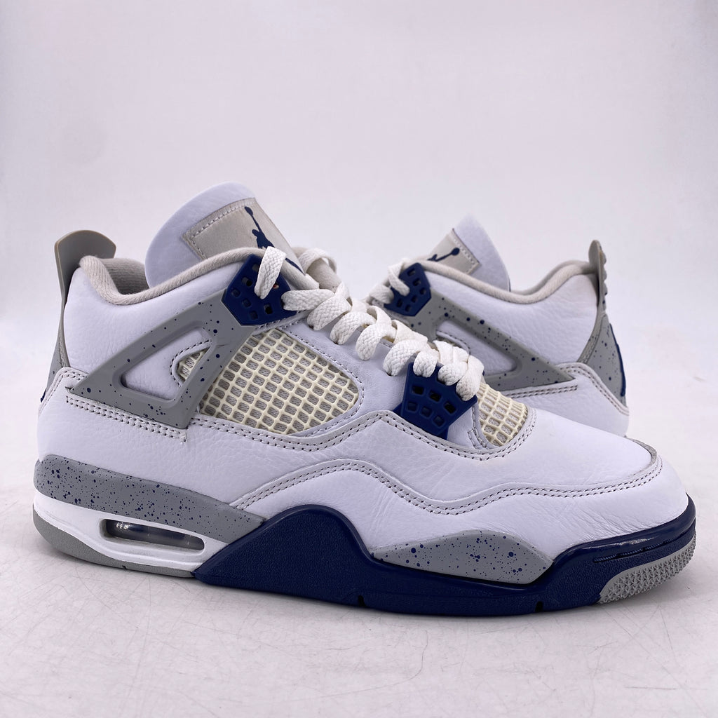 Air Jordan 4 Retro "Midnight Navy" 2022 Used Size 8