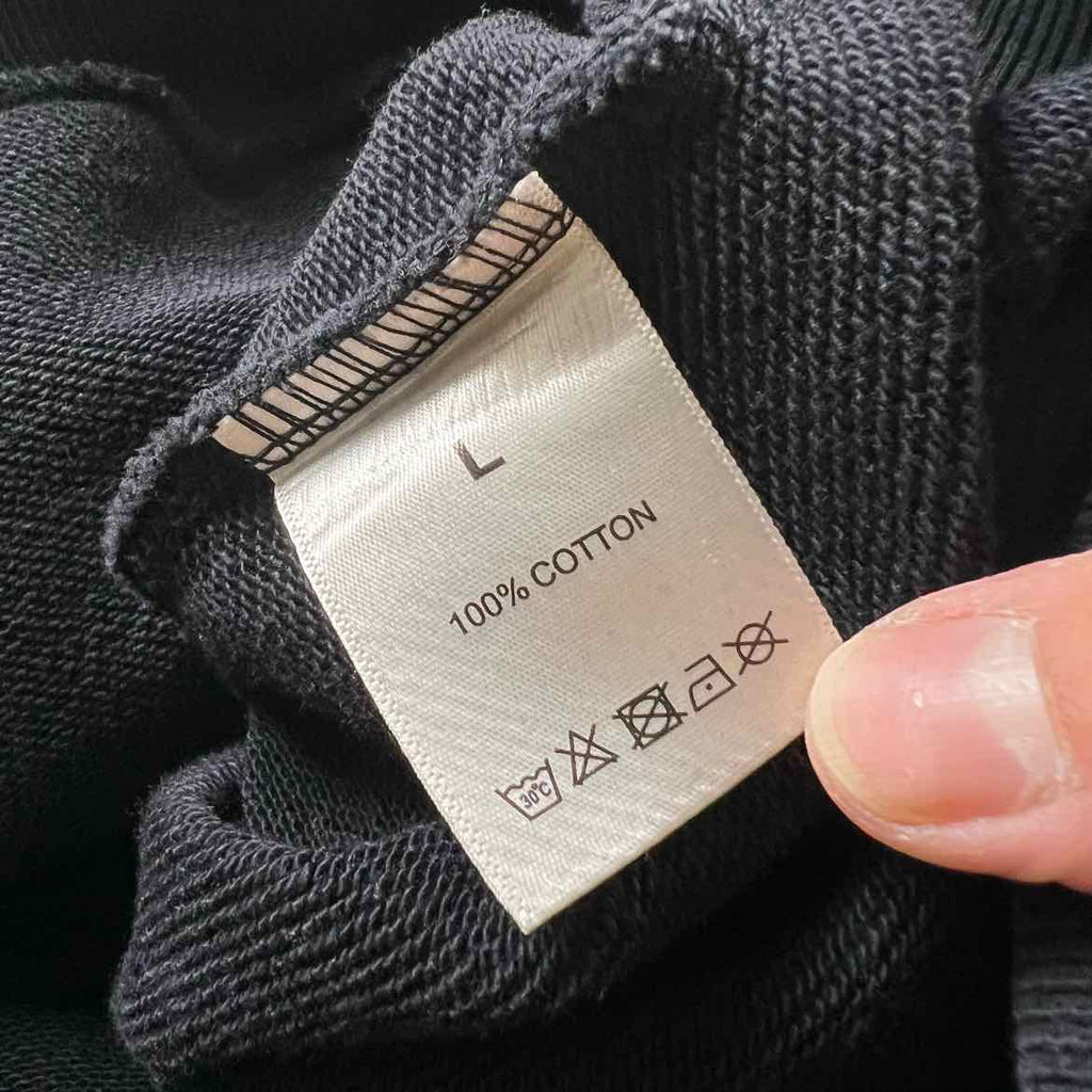 Vale Zip Up "RHINESTONE" Black Used Size L