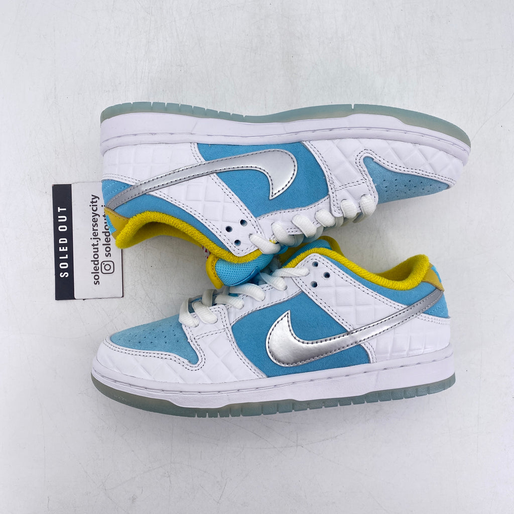Nike SB Dunk Low Pro "Ftc Lagoon Pulse" 2021 New Size 4
