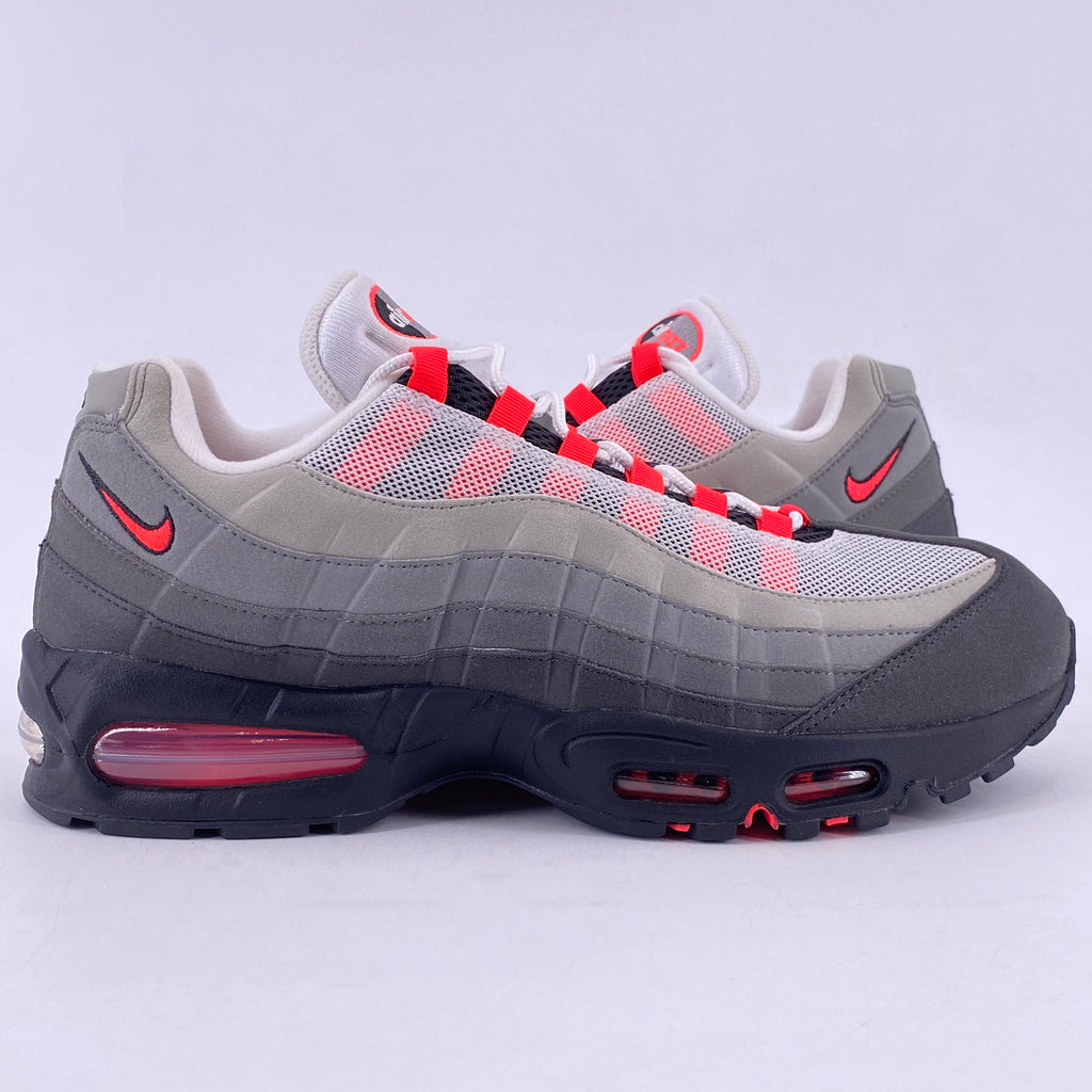Nike Air Max 95 "Big Bubble Solar Red 2.0" 2025 New Size 12.5