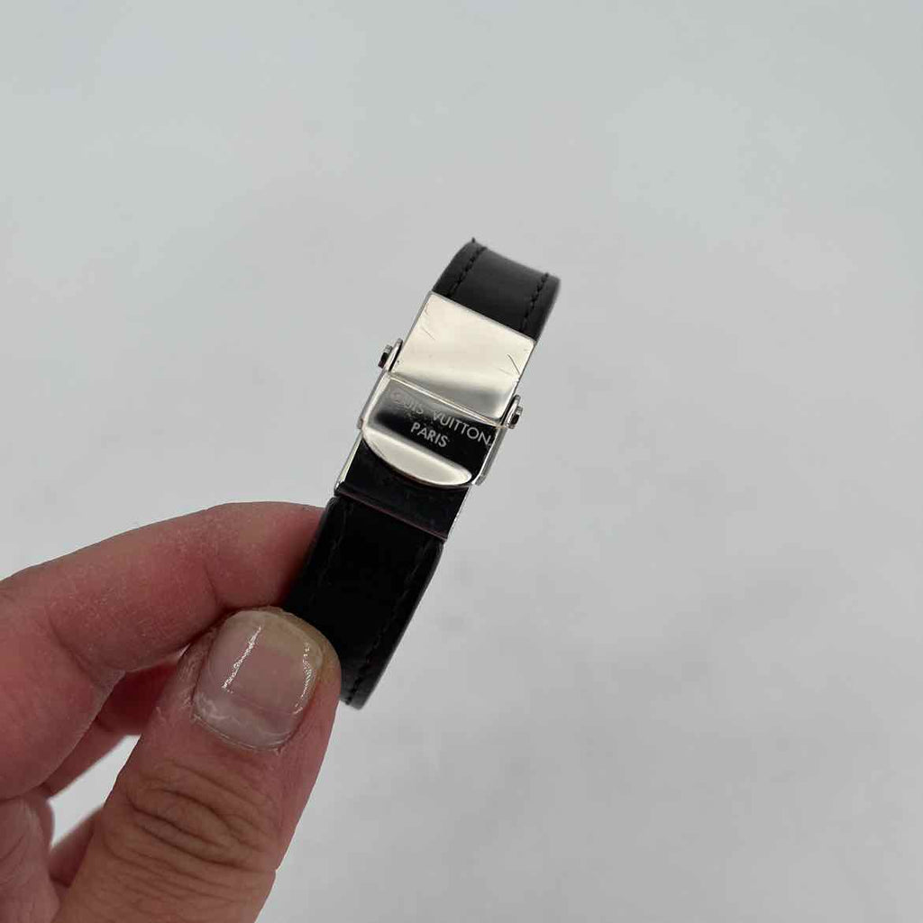 Louis Vuitton Bracelet "LEATHER" Used Brown Size OS