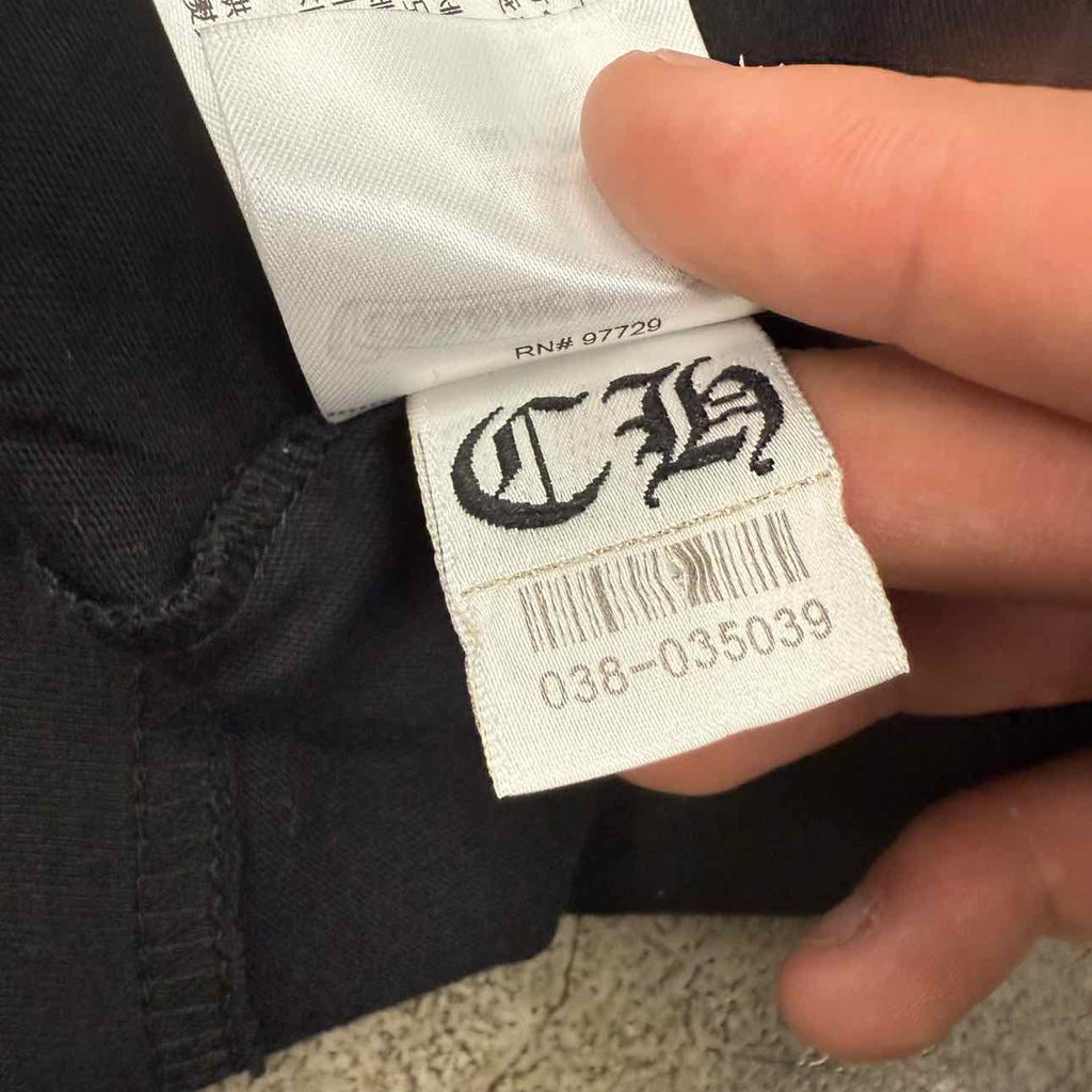 Chrome Hearts Long Sleeve "1988" Black New Size XL