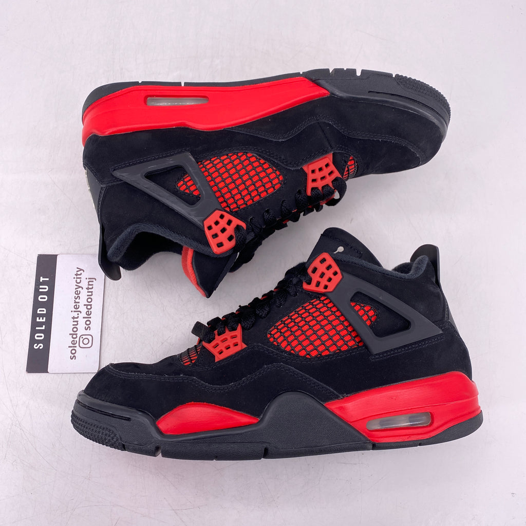Air Jordan 4 Retro "Red Thunder" 2022 Used Size 6