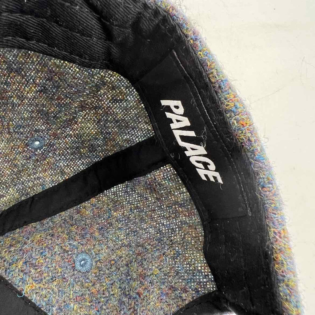 Palace Strapback "WOOL P" Multi-Color Used Size OS