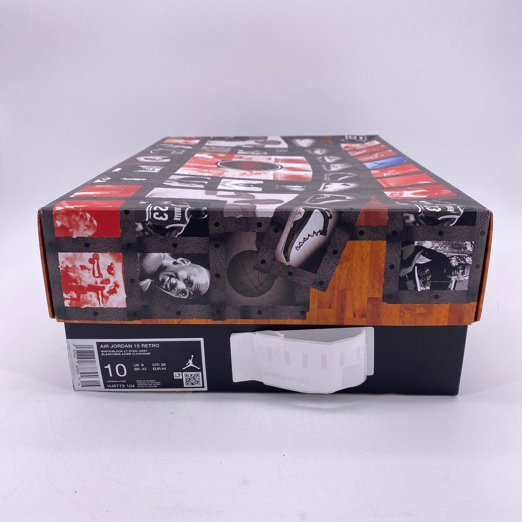 Air Jordan 10 Retro "Steel" 2025 New Size 10