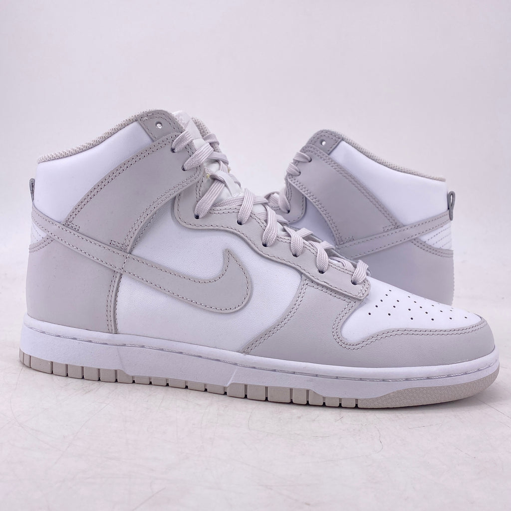 Nike Dunk High Retro "Vast Grey" 2021 New Size 10