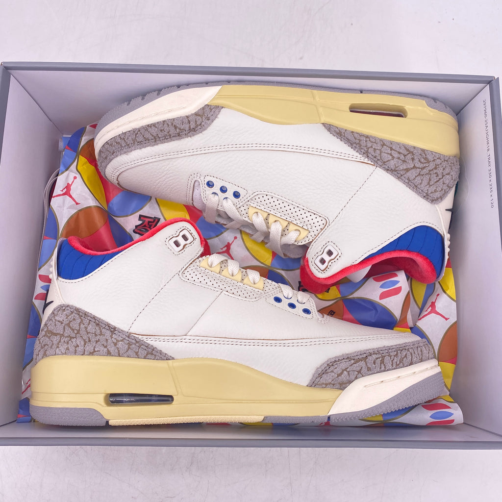 Air Jordan 3 Retro "Seoul 2.0" 2025 New Size 8