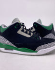 Air Jordan 3 Retro "Pine Green" 2021 Used Size 11.5