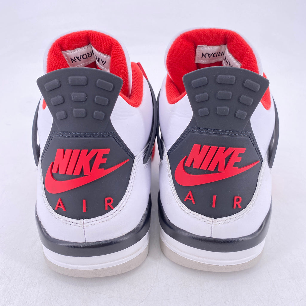 Air Jordan 4 Retro "Fire Red" 2020 Used Size 11.5