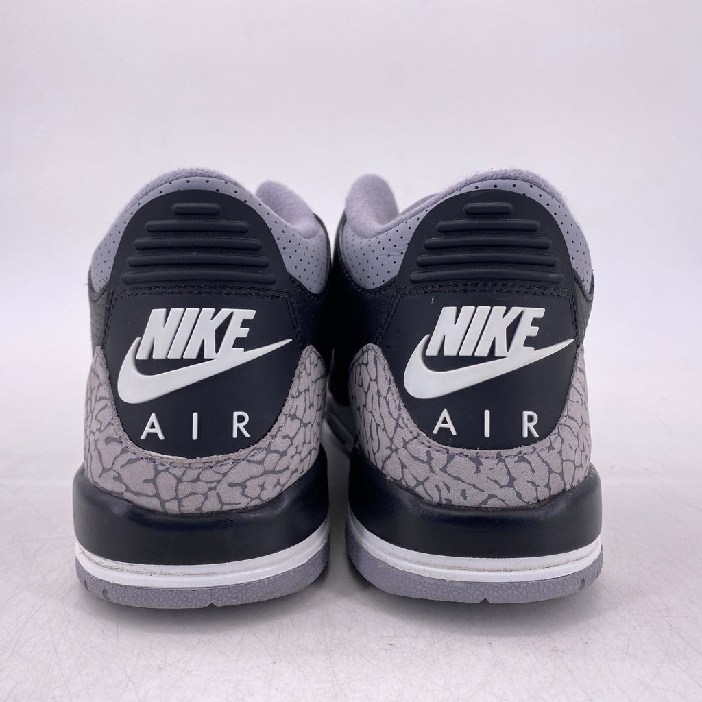 Air Jordan (GS) 3 Retro "Black Cement" 2024 Used Size 6.5Y
