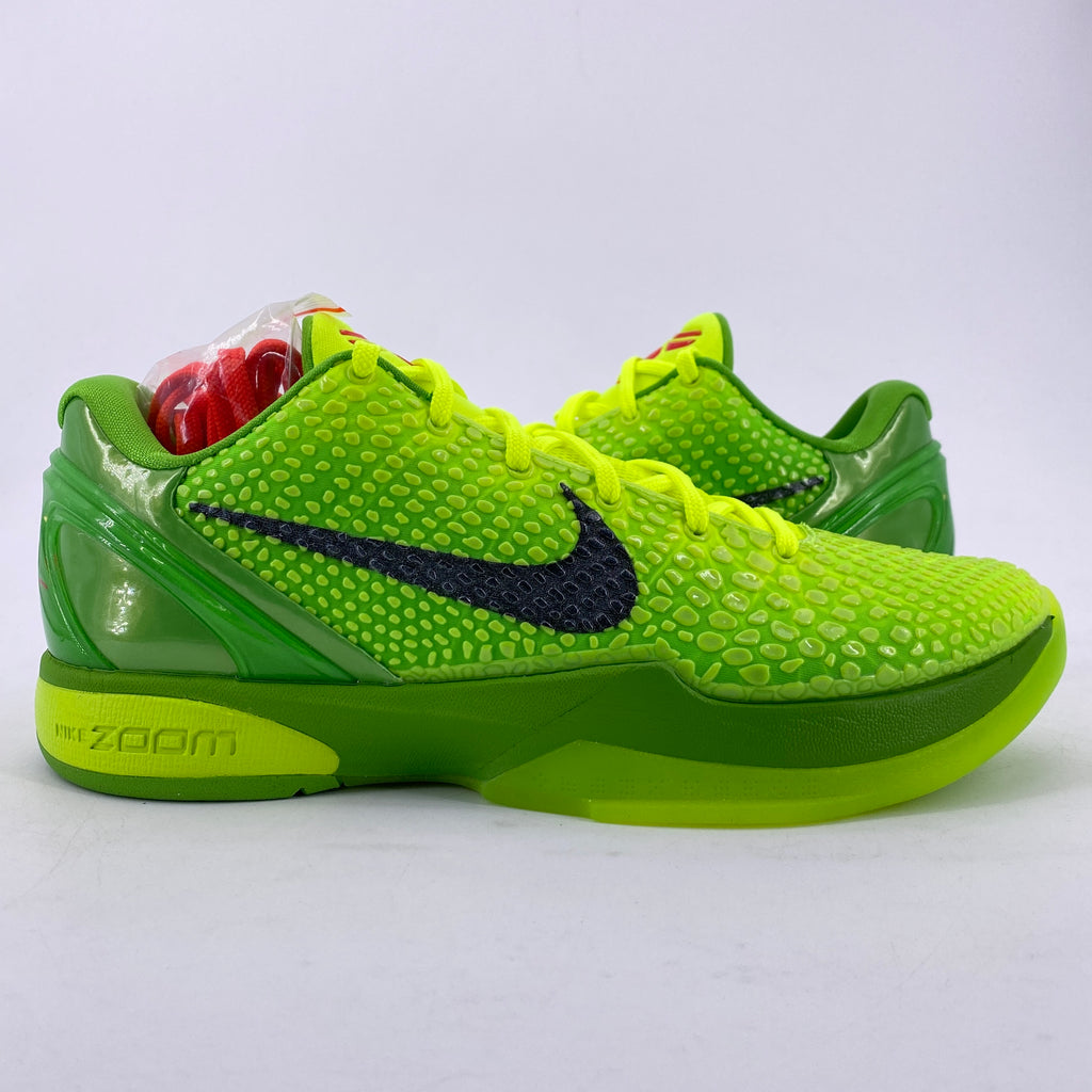 Nike Kobe 6 Protro "Grinch" 2020 New Size 10