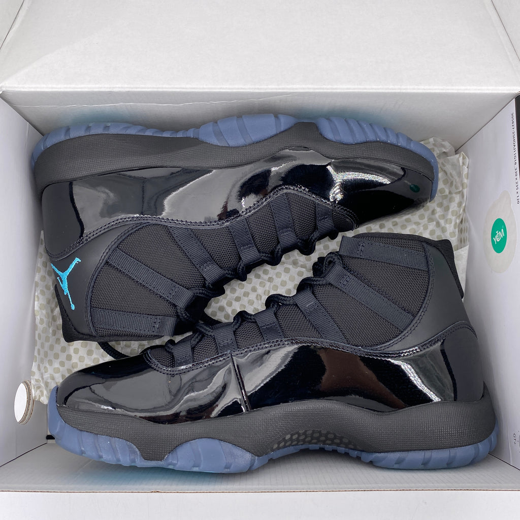 Air Jordan 11 Retro "Gamma Blue" 2022 Used Size 9