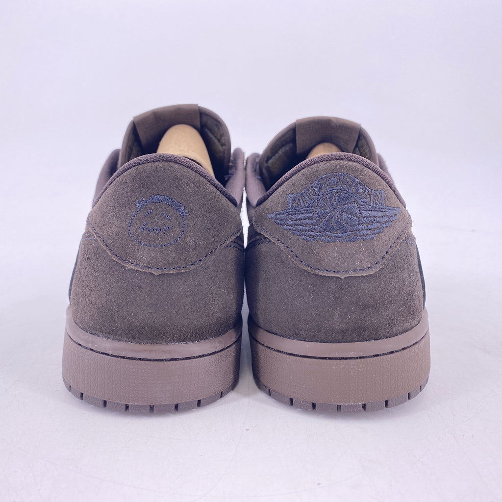 Air Jordan 1 Low "Velvet Brown" 2024 New Size 10