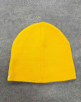 Supreme Beanie "S LOGO" Used Yellow Size OS