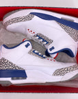 Air Jordan 3 Retro "True Blue" 2016 Used Size 12.5