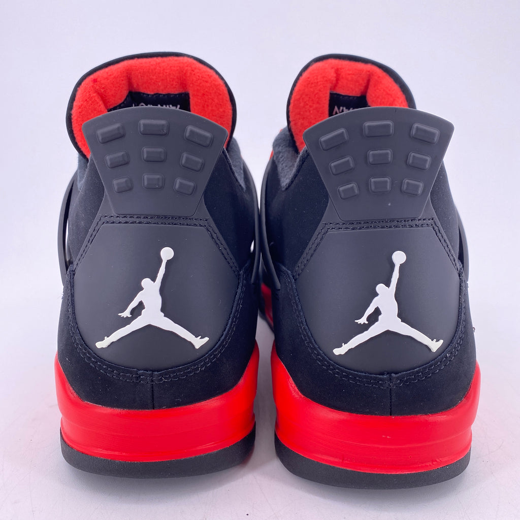 Air Jordan 4 Retro "Red Thunder" 2022 Used Size 11